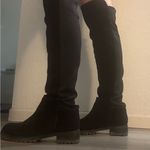 Women's Black Knee Photo 2