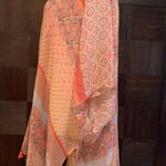 Woven Heart  kimono duster with tassels Photo 2