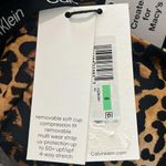 Calvin Klein Leopard-Print Strapless Tummy-Control One-Piece Swimsuit Size 8 NWT Photo 8