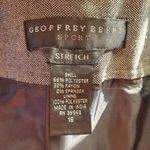Geoffrey Beene Sport Stretch Gray Pleated Shirt 16 Photo 3