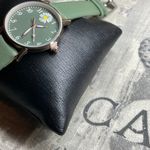Leather Watch Green Photo 4