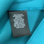 Mossimo Slit Back Flowy Tank Top Hi Low Hem Blue Size M Photo 7