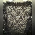 Vivian’s Fashions Black Embroidery Lace Shawl Cardigan Bolero Shrug 3/4 Sleeve S Photo 13