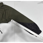 Collusion Womens Full Zip Short Cropped Jacket Sz 2 High Neck Long Sleeve Green Photo 12