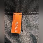 Heron Preston  ACTIVE LEGGINGS LOGO BLACK WHITE SIZE: S/M‎ EUC Photo 11