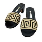 Manolo Blahnik  Zigzag Chiltern Sandals Women’s Size 37 EU 7 US. Photo 13