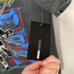 AC/DC New NWT blow up your video graphic band tee S Photo 4