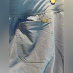 FIGS  Technical Collection Blue Drawstring Waist Scrub Pants size Large Petite Photo 9