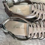 Baretraps Wear Ever by  Fenma Metallic Strappy Sandals Women’s Size 7 Photo 4