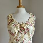Victoria's Secret Vintage Victoria Secret Floral milkmaid Blouse  Photo 4