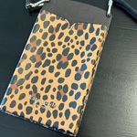 Kate Spade LEOPARD SPENCER SLIM PHONE CROSSBODY BAG Photo 1