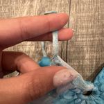 Urban Outfitters Renewal UO Y2K Blue Crop Top Tank Polka Dots Women's Medium Photo 3