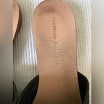 Loeffler Randall Black Mules with Navy Tassels Photo 4