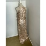 Donna Morgan  Tiffany Sequined Dress (COLOR - Rose Quartz - SIZE 10)‎ Photo 4