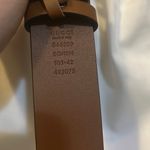 Gucci Interlocking G Signature Leather Belt 1.5 inch Width size 105/42 Photo 5