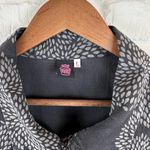 Dahlia Cupcake print vest lagenlook pockets Black size Large Photo 2