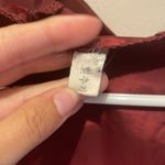 Womens Sport Light Weight Jacket Red Photo 1