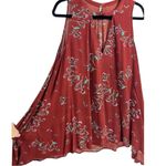 Free People Tree Swing Tunic Tank Mini Dress XS Photo 9