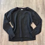 We The Free  Black Crew Neck Sweater Photo 2