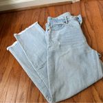 Loft  Women's Light Blue Straight Leg Jeans Photo 0