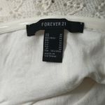 Forever 21 Strapless Crochet Midi Dress Photo 2