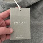 Everlane  Unisex Crew Neck Sweatshirt Grey Size XXS NWT Photo 7