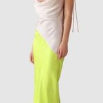 San Sloane Zita Midi Dress in Multicolor Small Womens Cocktail Green Photo 3