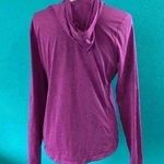 Champion ⭐️ Purple  power train athletic thin hoodie in size medium Photo 1