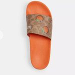 Coach Udele Sport Slide
In Signature Canvas With Fruit Print # CAR29 Size 10 Photo 8