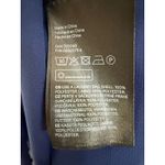 H&M  Wide Plumetti Blouse Royal Blue Polkka Dot Button Back Long Sleeve Size 6 Photo 7