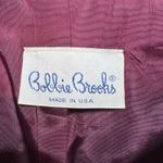 Bobbie Brooks Vintage Plaid Waistcoat Vest For Women‎ Red Size L Photo 3