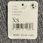 Free People Movement Free Throw Square Neck Bralette Black Size XS Photo 11