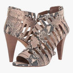 Vince Camuto Women's shoes Size 7 Amendia Natural warm Roccia Leather,Sale! Photo 0