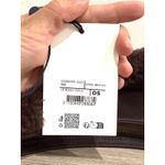 Jacquemus Le Bisou Doux Small Leather Shoulder Gag with Fuzzy Strap Brown Photo 14