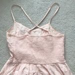 Charlotte Russe Peach/Light Pink Tribal Dress Photo 3