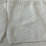 COMMENSE White Knit Halter Top Midi Maxi Skirt Matching Set Coord Small Photo 10