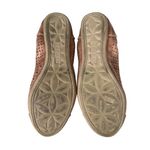 Report tannish brown ballet vika flats slip on cut out design women's 6 1/2 Tan Size 6.5 Photo 7