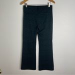 Betabrand  Black & Green Printed Career Pants Size Medium Petite Photo 2