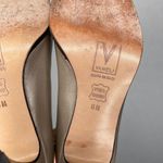 Vaneli | Silver High‎ Heels Shoes 6 Womans Vintage Photo 3