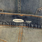 Old Navy Women’s  boyfriend patriotic pocket Jean shorts size  10 Photo 4