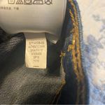 Old Navy Blue Jean Dark Wash Crop Button Up Jacket Size Medium Photo 8