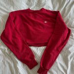 Champion  Cropped Sweatshirt Crewneck Photo 0