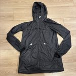 Lululemon  Miss Misty Jacket II Desert Snake Embossed Black Rain Size 4 Photo 1