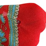 Kut From The Kloth  Orange Blue Paisley V-Neck Flowy Lined Midi Dress Size S Photo 3