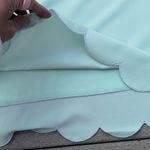 Tobi Sweetly Scalloped Shift Mini Dress | 3/4 Sleeve Scallop Mini Shift Dress Photo 12