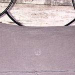 Lululemon lavender purple top slit sides active wear everyday wear size … Photo 4