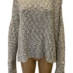 Eileen Fisher  Black and White Knit Sweater size M Photo 0