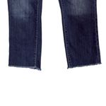 Seven7 Women's High Rise Straight Stretch Hayden Blue Dark Wash Denim Women’s 10 Photo 3