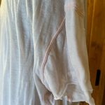 Free People ❤️ We the Free  Baby Pink Layer Gauze Tee Shirt Top Photo 2