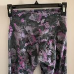 Lululemon Women’s 4 Align Pant II 25" Floral Illusion Ice Grey Multi Nulu Photo 2
